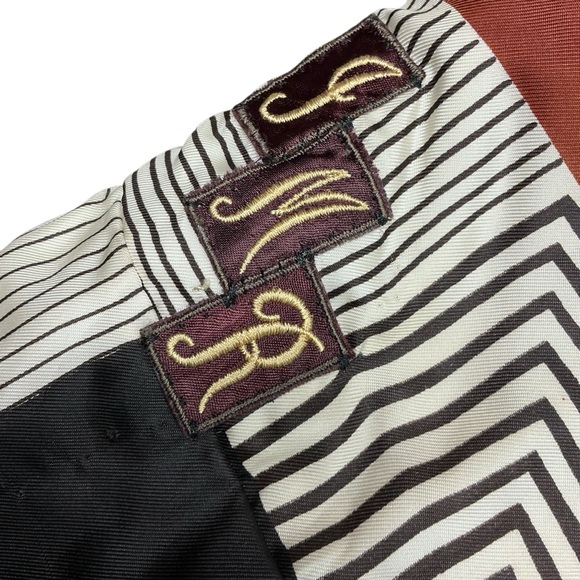 Vintage 1960s/70s leather and fur collared, lined trenchcoat XS/S USA made - Picture 7 of 10